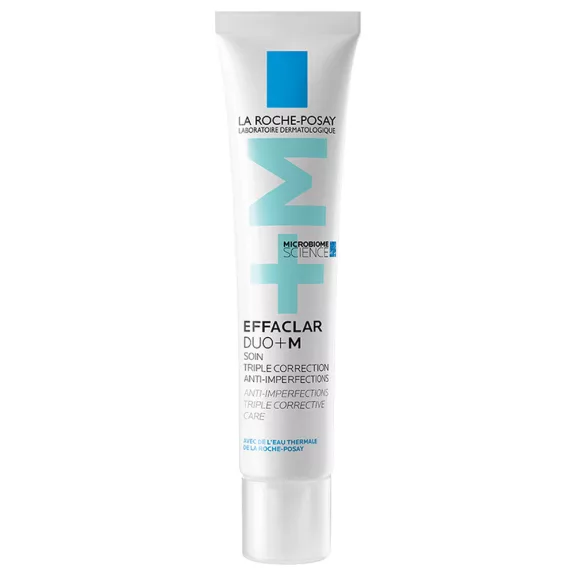 La Roche-Posay Effaclar Duo+M hármas korrekciós bőrápoló bőrhibák ellen 40 ml La Roche-Posay Effaclar Duo+M hármas korrekciós bőrápoló bőrhibák ellen 40 ml
