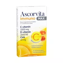 Ascorvita Immuno Max bevont tabletta 30 db