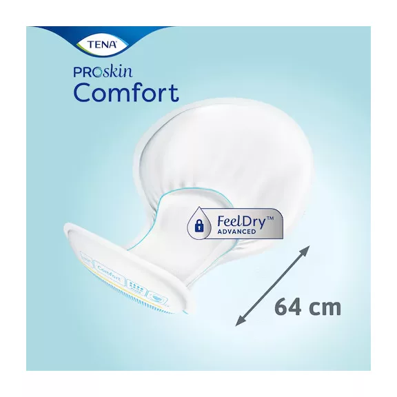TENA ProSkin Comfort Super nagy méretű inkontinenciabetét 36 db TENA ProSkin Comfort Super nagy méretű inkontinenciabetét 36 db
