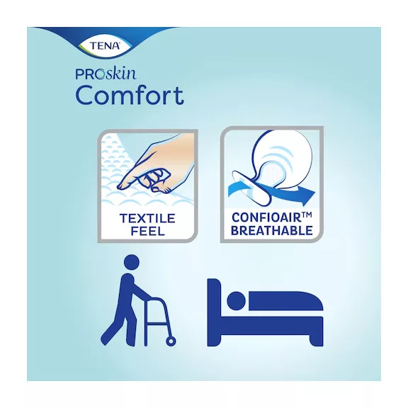 TENA ProSkin Comfort Super nagy méretű inkontinenciabetét 36 db TENA ProSkin Comfort Super nagy méretű inkontinenciabetét 36 db