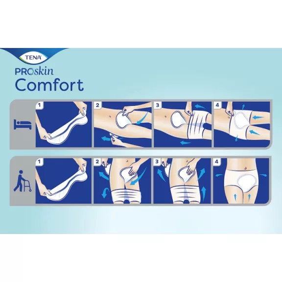 TENA ProSkin Comfort Super nagy méretű inkontinenciabetét 36 db TENA ProSkin Comfort Super nagy méretű inkontinenciabetét 36 db