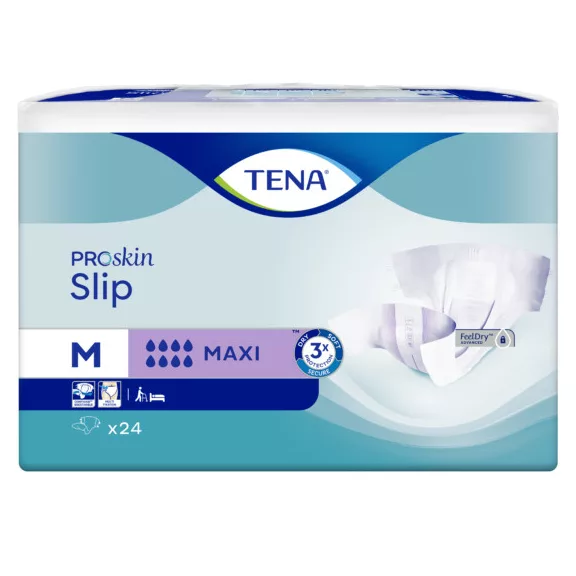 TENA SLIP MAXI NADRÁGPELENKA M 2728ML 24X TENA SLIP MAXI NADRÁGPELENKA M 2728ML 24X