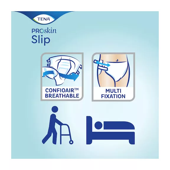 TENA Slip Plus Inkontinencia-nadrágpelenka M 30 db