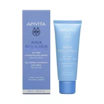   Apivita Aqua Beelicious light gél-krém zsíros/kombinált bőrre 40 ml