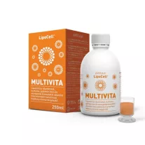   Lipocell Multivita Liposzómás Multivitamin Folyadék 250 ml