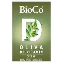 BioCo OLIVA D3-vitamin 3000 NE lágyzselatin kapszula 60 db