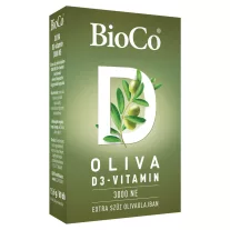 BioCo OLIVA D3-vitamin 3000 NE lágyzselatin kapszula 60 db