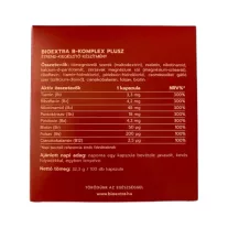 BIOEXTRA B-KOMPLEX PLUSZ ÉTREND-KIEGÉSZÍTŐ KAPSZULA 100X