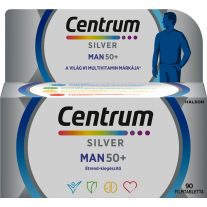 Centrum Silver Man 50+ multivitamin filmtabletta 90 db