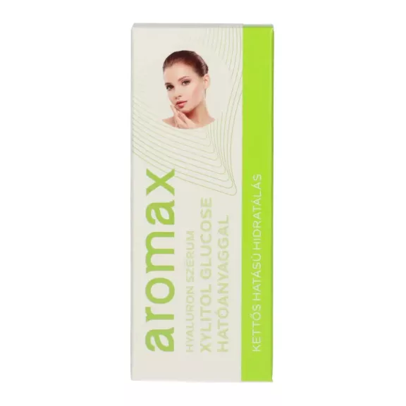 AROMAX HYALURON KETTŐS HATÁSÚ HIDRATÁLÓ SZÉRUM 20ML AROMAX HYALURON KETTŐS HATÁSÚ HIDRATÁLÓ SZÉRUM 20ML