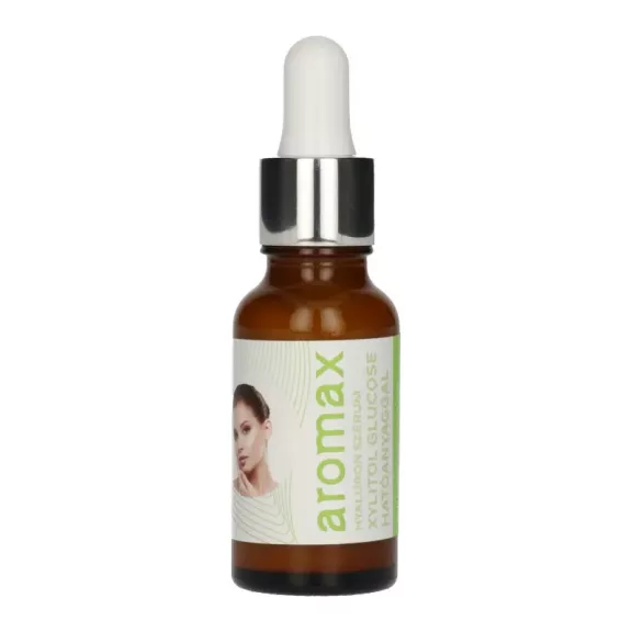 AROMAX HYALURON KETTŐS HATÁSÚ HIDRATÁLÓ SZÉRUM 20ML AROMAX HYALURON KETTŐS HATÁSÚ HIDRATÁLÓ SZÉRUM 20ML