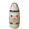 Tommee Tippee Superstar Insulated Straw Szívószálas Hőtartó Pohár ( Drapp) 266 ml