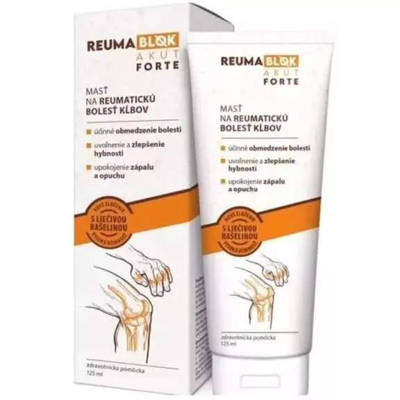 REUMABLOK FORTE KRÉM 125ML REUMABLOK FORTE KRÉM 125ML