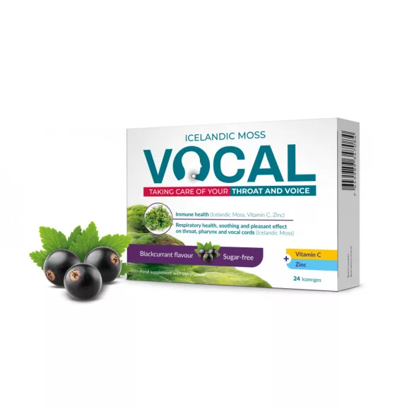 VOCAL SZOPOGATÓ TABLETTA FEKETERIBIZLI 24X VOCAL SZOPOGATÓ TABLETTA FEKETERIBIZLI 24X