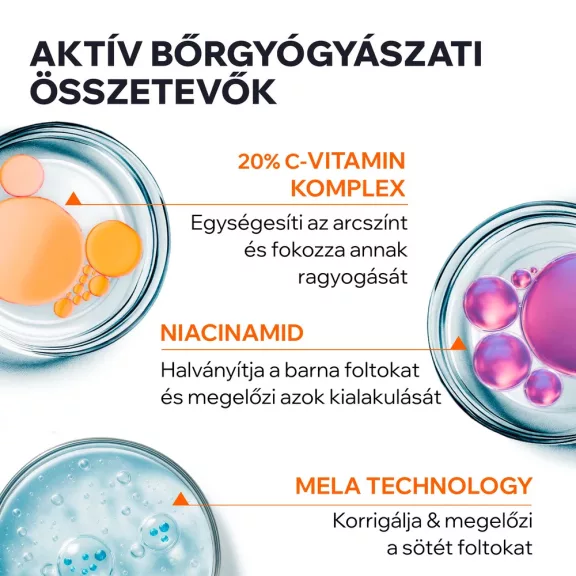 Uriage Dépiderm barna foltok elleni szérum ragyogást fokozó booster 30 ml