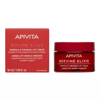 Apivita Beevine Elixir ránctalanító arckrém rich 50 ml