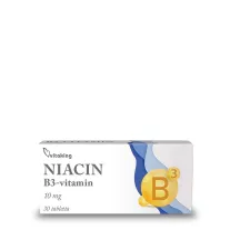 Vitaking Niacin B3 tabletta 10 mg 30 db