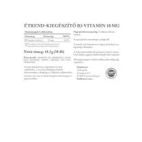 Vitaking Niacin B3 tabletta 10 mg 30 db