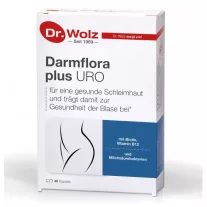 Dr. Wolz Darmflora plus uro kapszula 40 db