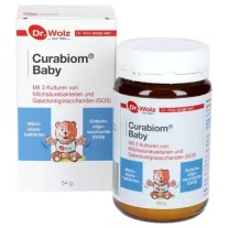 Dr. Wolz Curabiom Baby étrend-kiegészítő por 54 g