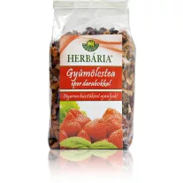 Herbária Gyümölcstea eper darabokkal 120 g