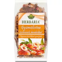 Herbária gyümölcstea őszibarack darabokkal 120 g