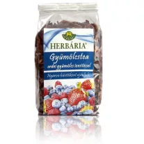 Herbária gyümölcstea erdei gyümölcs darabokkal 120 g