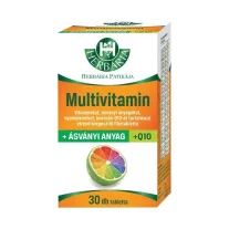 Herbária multivitamin + ásványi anyag filmtabletta 30 db