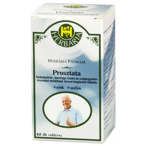 Herbária Prosztata tabletta 60 db Herbária Prosztata tabletta 60 db