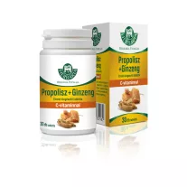 Herbária Propolisz + ginzeng tabletta 30 db