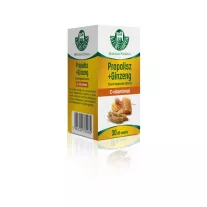 Herbária Propolisz + ginzeng tabletta 30 db