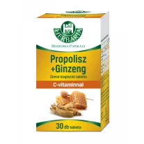 Herbária Propolisz + ginzeng tabletta 30 db
