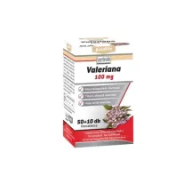 JUTAVIT VALERIANA 100MG TABLETTA 50+10X