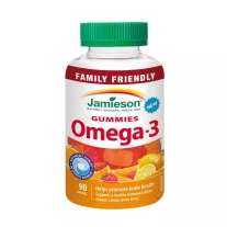 JAMIESON GUMMIES OMEGA-3 GUMICUKOR 90X