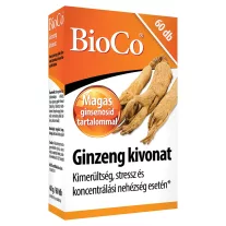BioCo Ginzeng kivonat tabletta 60 db