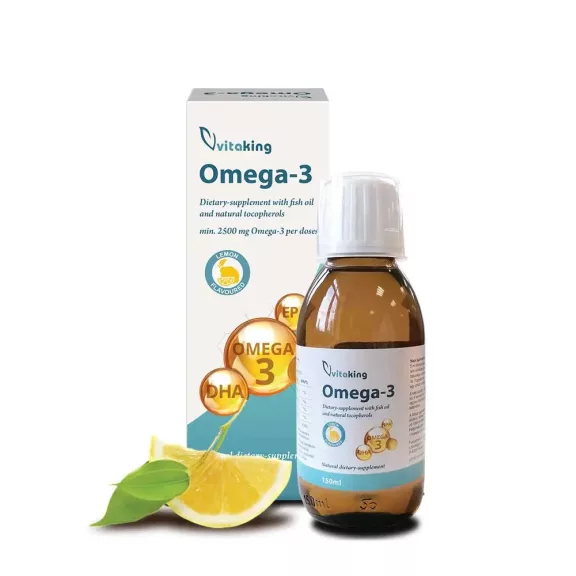 Vitaking Omega-3 olaj 150 ml Vitaking Omega-3 olaj 150 ml