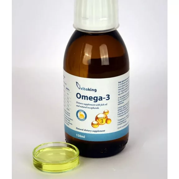Vitaking Omega-3 olaj 150 ml Vitaking Omega-3 olaj 150 ml