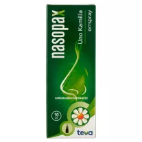 Nasopax Uno Kamilla Orrspray  1X10Ml