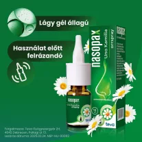 Nasopax Uno Kamilla Orrspray  1X10Ml