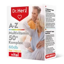 Dr. Herz A-Z 50+ Multivitamin Komplex 60 db 