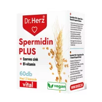 Dr. Herz Spermidin Plus + Inulin + B1-vitamin kapszula 60 db