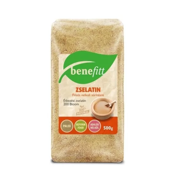 Interherb BeneFitt Zselatin 500 g Interherb BeneFitt Zselatin 500 g
