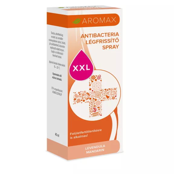 AROMAX ANTIBACTERIA LÉGFRISSÍTŐ MANDARIN-LEVENDULA 40ML AROMAX ANTIBACTERIA LÉGFRISSÍTŐ MANDARIN-LEVENDULA 40ML