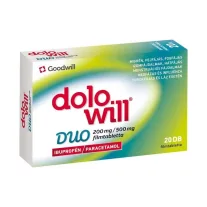 Goodwill Dolowill DUO 200 mg/500 mg filmtabletta 20 db