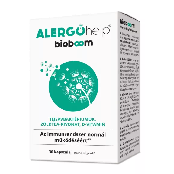 Alergohelp Bioboom Kapszula 30X