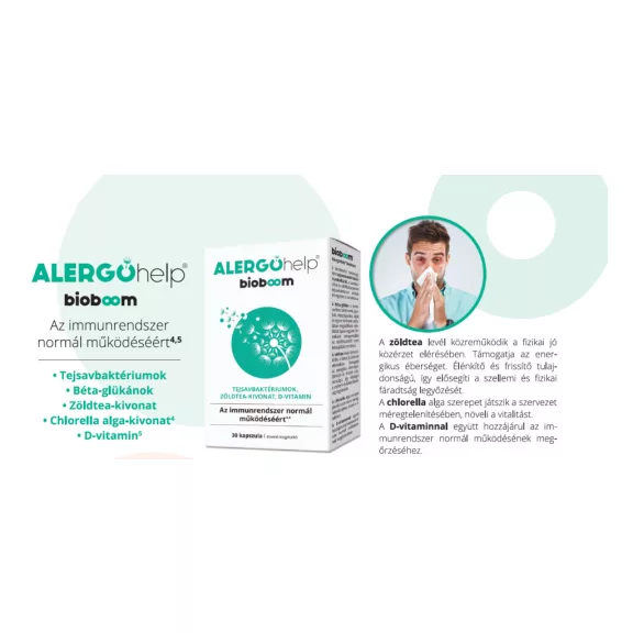Alergohelp Bioboom Kapszula 30X