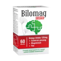 Bilomag Forte Ginkgo Biloba 120mg kapszula 60db