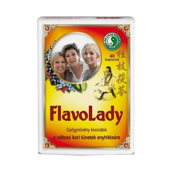Dr. Chen FlavoLady kapszula 40 db Dr. Chen FlavoLady kapszula 40 db