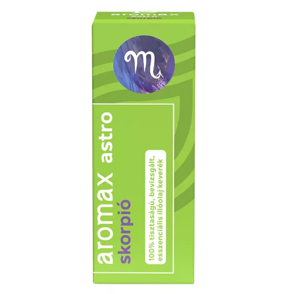 AROMAX ASTRO SKORPIÓ ILLÓOLAJ KEVERÉK 10ML AROMAX ASTRO SKORPIÓ ILLÓOLAJ KEVERÉK 10ML