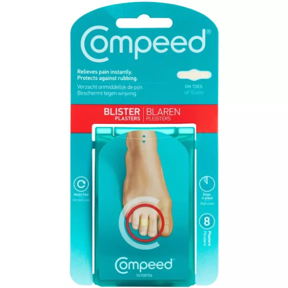 Compeed Vízhólyagtapasz Lábujj 8db Compeed Vízhólyagtapasz Lábujj 8db